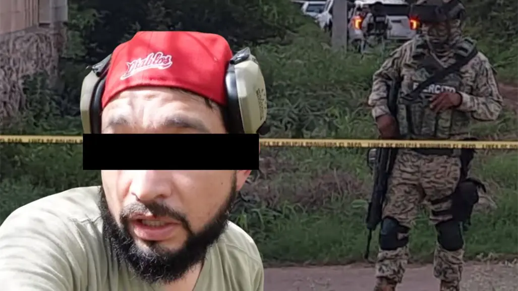 Youtuber yucateco sería uno de los detenidos tras cateo a una casa en Seyé por denuncias de disparos