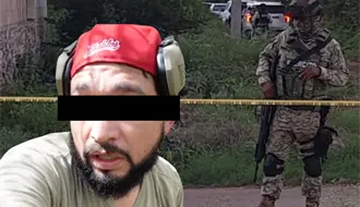 Youtuber yucateco sería uno de los detenidos tras cateo a una casa en Seyé por denuncias de disparos