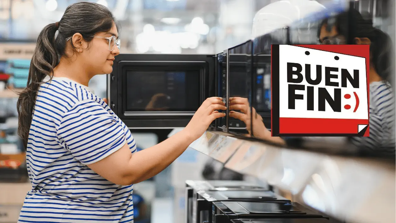 Factores de comportamiento a considerar durante El Buen Fin 2025 en Nuevo León. Foto: Canva.