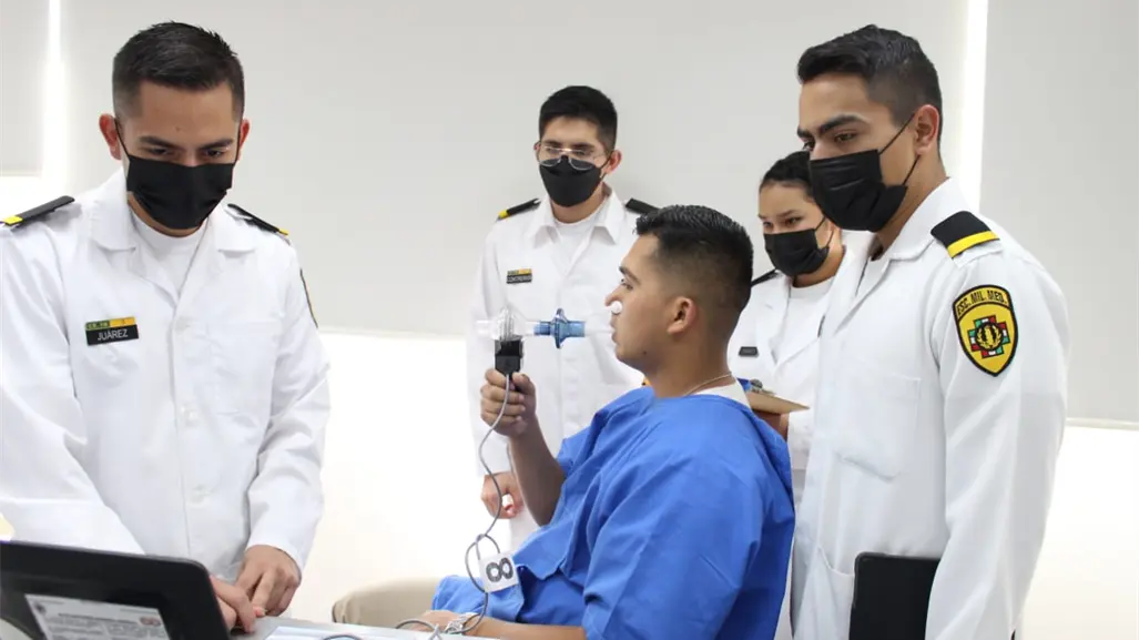 El Hospital de Durango que atiende a los miembros del Ejército Mexicano