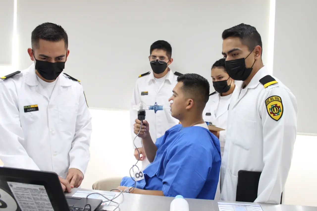 El Hospital de Durango que atiende a los miembros del Ejército Mexicano | Foto: Gobierno de México