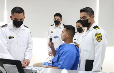 El Hospital de Durango que atiende a los miembros del Ejército Mexicano