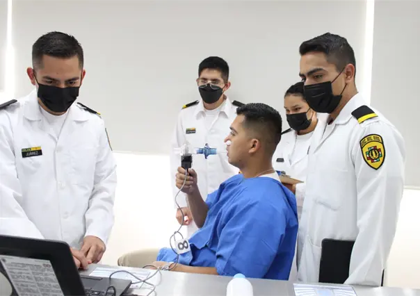 El Hospital de Durango que atiende a los miembros del Ejército Mexicano