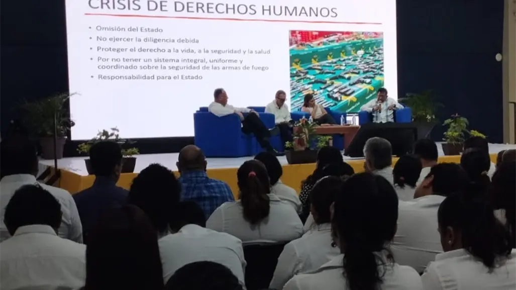 Académicos de Chiapas aseguran que las armas dañan la economía y aumentan la violencia a las mujeres