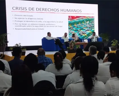 Académicos de Chiapas aseguran que las armas dañan la economía y aumentan la violencia a las mujeres