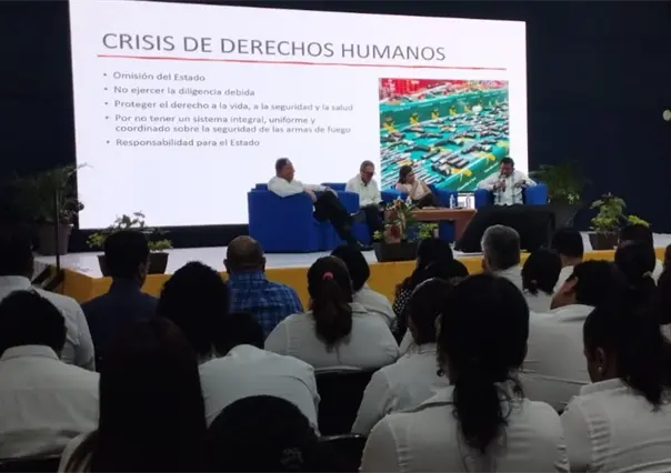 Académicos de Chiapas aseguran que las armas dañan la economía y aumentan la violencia a las mujeres