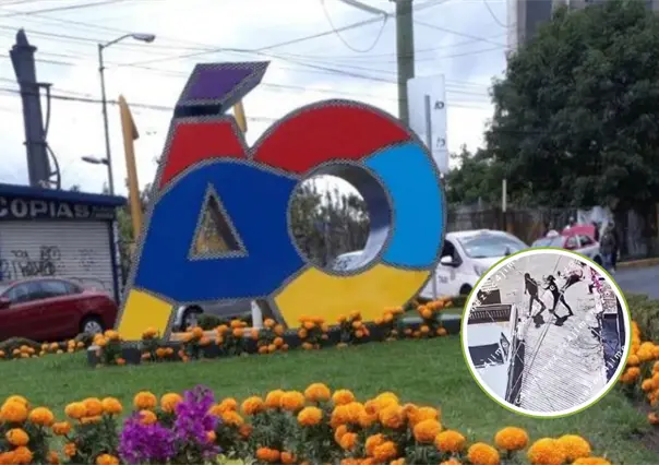 VIDEO | Hombre noquea a abuelita con cabezazo para robarle dinero en Álvaro Obregón