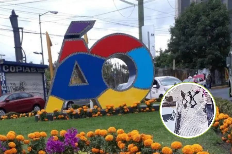 VIDEO | Hombre noquea a abuelita con cabezazo para robarle dinero en Álvaro Obregón