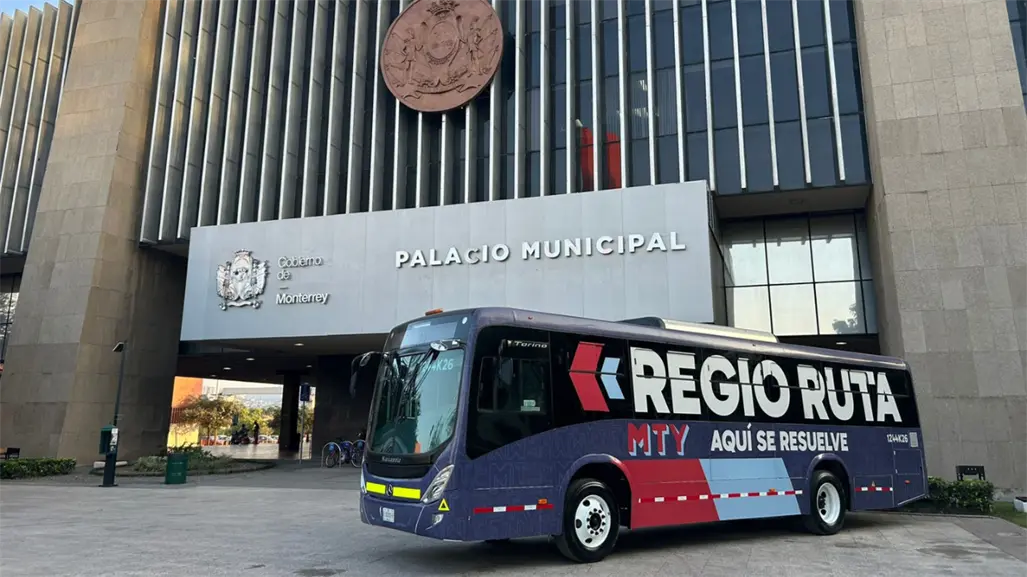 Regio Ruta crece, Monterrey suma dos nuevos circuitos y amplía sus recorridos gratuitos