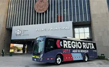 Regio Ruta crece, Monterrey suma dos nuevos circuitos y amplía sus recorridos gratuitos Regio Ruta crece, Monterrey suma dos nuevos circuitos y amplía sus recorridos gratuitos