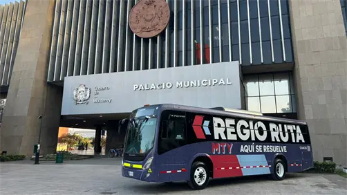 Regio Ruta crece, Monterrey suma dos nuevos circuitos y amplía sus recorridos gratuitos Regio Ruta crece, Monterrey suma dos nuevos circuitos y amplía sus recorridos gratuitos