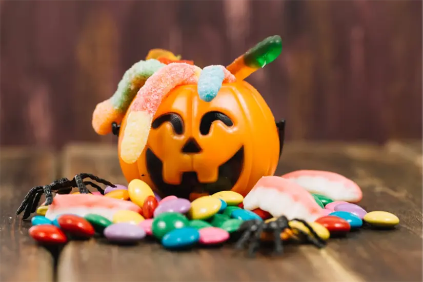 imagen recuadro La app Dulce Halloween está disponible para descargar en Play Store. Foto: Freepik
