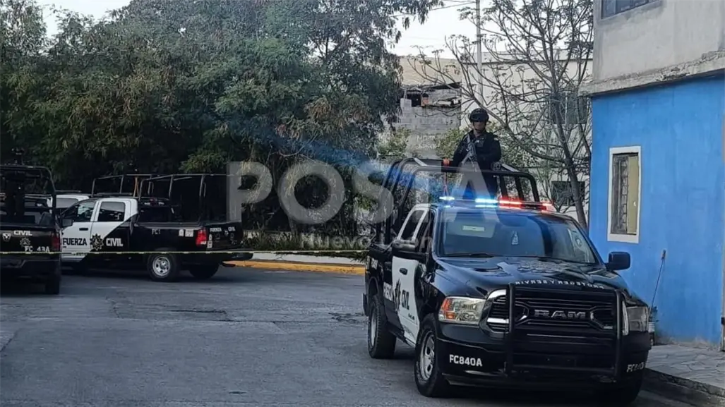 Hombre resulta herido en ataque a balazos frente a bar de Monterrey