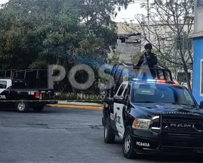 Hombre resulta herido en ataque a balazos frente a bar de Monterrey