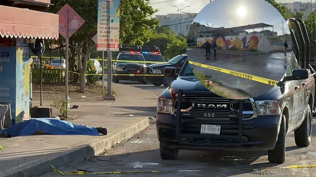 Autoridades de Cancún detienen a un sujeto tras ataques armados que acabaron con la vida de 2 personas