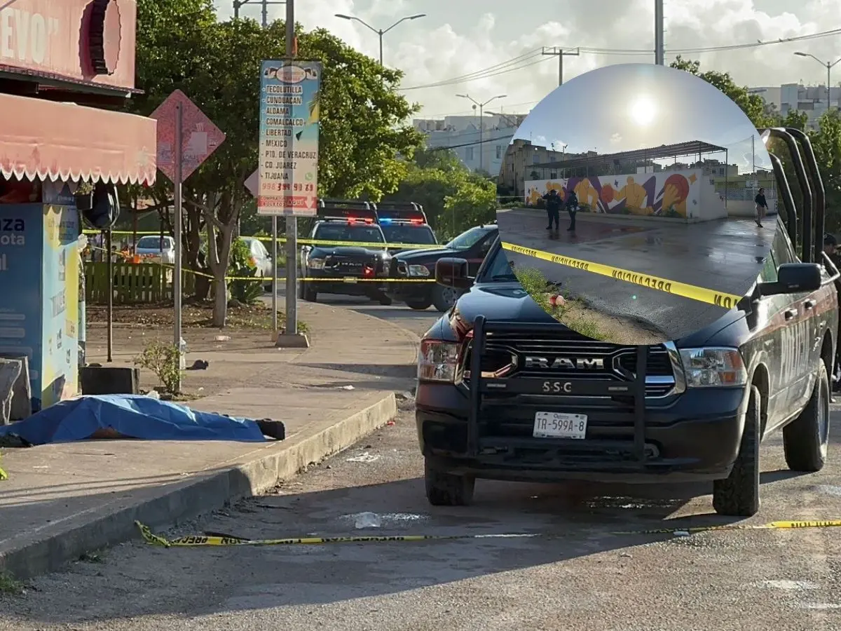Las autoridades de seguridad de Cancún detuvieron a un sujeto quien fue señalado como presunto responsable de dos ataques armados registrados la mañana del martes.- Fuente fotos Quintana Roo Ahora