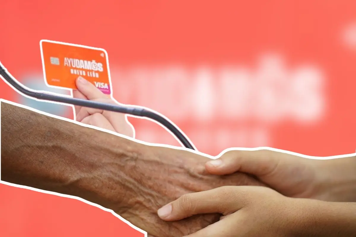 Mujeres cuidadoras: registro a la Tarjeta Ayudamos Nuevo León. Foto: CANVA / Gobierno de Nuevo León