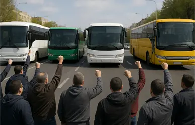 Transportistas confirman bloqueos en CDMX: rutas alternas para evitar tráfico el miércoles 29 de octubre