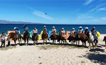 Realizan cabalgatas en las fiestas de El Sargento y La Ventana en La Paz Realizan cabalgatas en las fiestas de El Sargento y La Ventana en La Paz