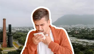 Así se encuentra la calidad del aire en Monterrey con el frente frío 11 este miércoles 29 de octubre