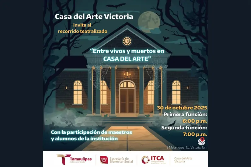 imagen recuadro Dos funciones 6 y 7 de la tarde | Foto: Perla Herrera