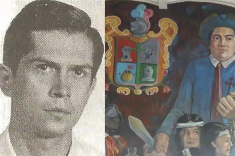 imagen recuadro El altar esta dedicado al pintor Ramón García Zurita | Foto: FB