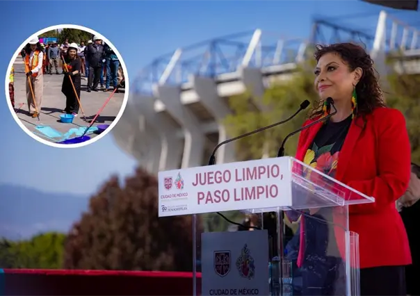 Clara Brugada lanza plan Juega Limpio, Paso Limpio para mejorar la CDMX antes del Mundial