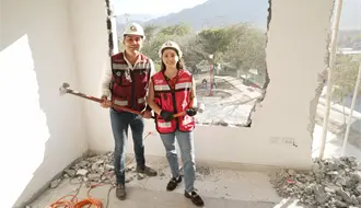 Manuel Guerra Cavazos arranca construcción de clínica municipal de salud mental en García