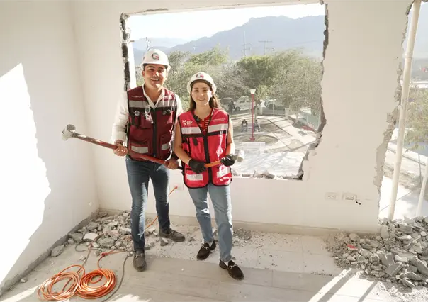 Manuel Guerra Cavazos arranca construcción de clínica municipal de salud mental en García