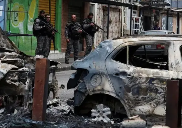 Comando Vermelho: ¿Qué es y por qué la policía de Brasil desplegó un operativo en su contra?