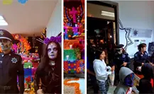 Comisaría de Saltillo invita a festejar Día de Muertos con dulces y pan de muerto Comisaría de Saltillo invita a festejar Día de Muertos con dulces y pan de muerto