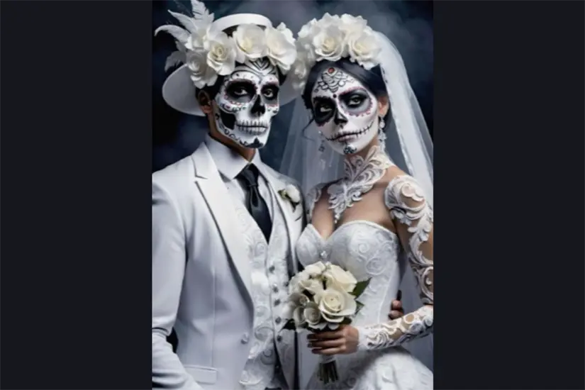 imagen recuadro Concurso de catrinas y catrines | Foto: Perla Herrera