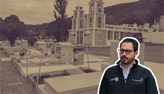 David de la Peña coordina operativo especial en panteones de Santiago