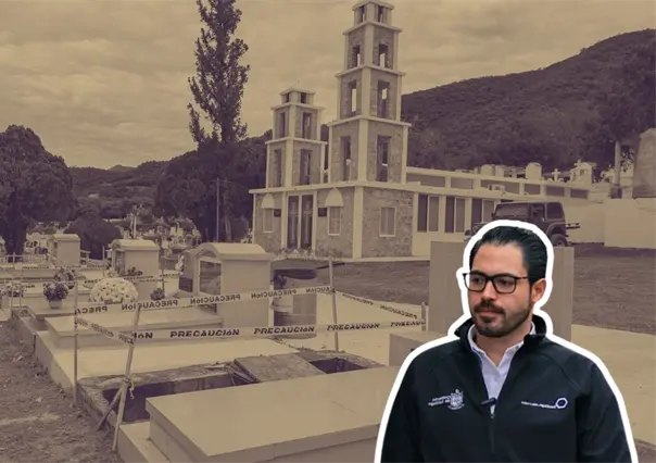 David de la Peña coordina operativo especial en panteones de Santiago