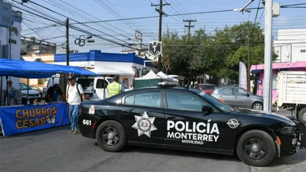 De pelea callejera a ser detenidos con arma de fuego y droga en Monterrey