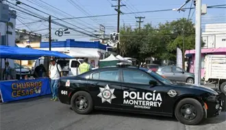 De pelea callejera a ser detenidos con arma de fuego y droga en Monterrey