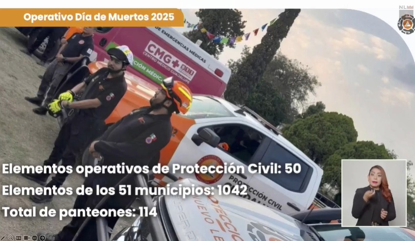 ¿Cuántos despliegue de rescatistas habrá este 2 de noviembre?
