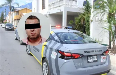 Arrestan a El Cuate tras conducta agresivo en filtro de seguridad de Santiago, Nuevo Le&oacute;n