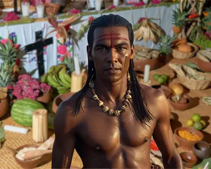 Día de Muertos en BCS: así honraban a sus difuntos los antiguos Guaycuras