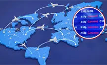 Estas 13 rutas de aerolíneas mexicanas ya no llegarán a Estados Unidos