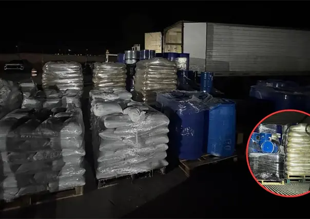 Aseguran en Durango cargamento millonario de precursores de cristal