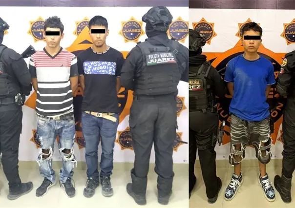 Detienen a tres en Juárez durante patrullajes preventivos