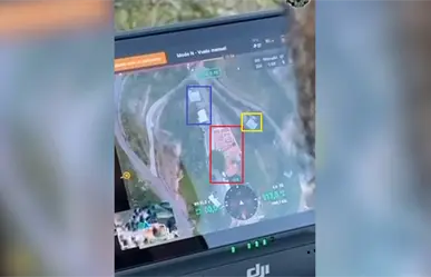 Drones son usados para atacar Badiraguato, Sinaloa; confirman ofensiva en casa de mamá de El Chapo