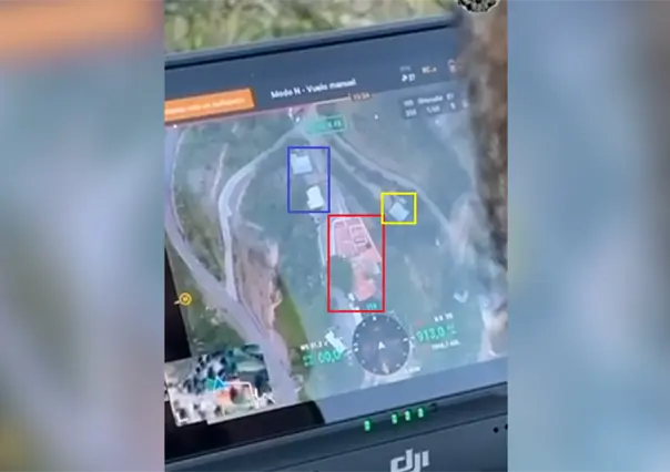 Drones son usados para atacar Badiraguato, Sinaloa; confirman ofensiva en casa de mamá de El Chapo