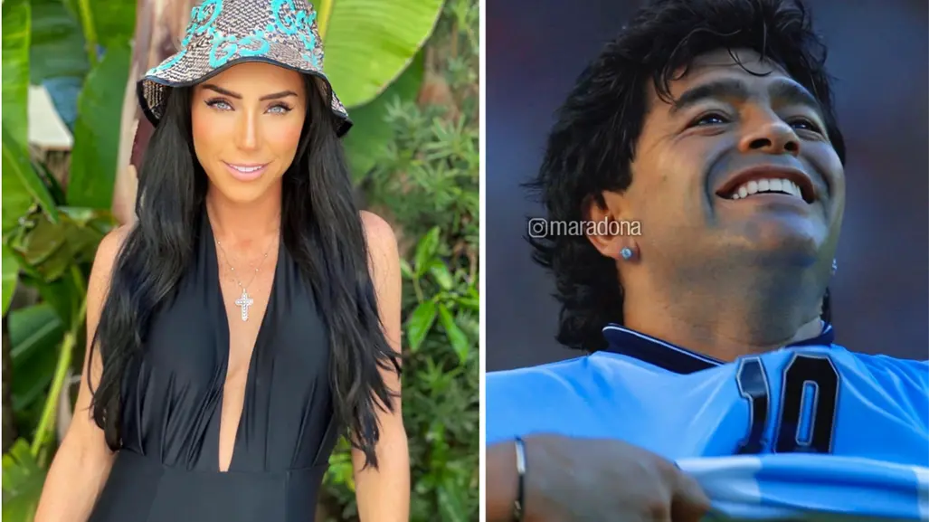 La vez que Inés Gómez Mont conoció a Diego Armando Maradona