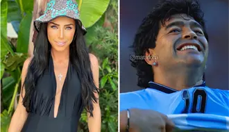 La vez que Inés Gómez Mont conoció a Diego Armando Maradona