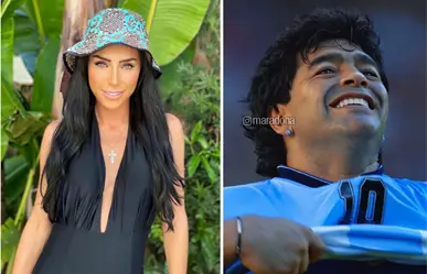 La vez que Inés Gómez Mont conoció a Diego Armando Maradona