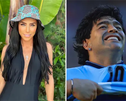 La vez que Inés Gómez Mont conoció a Diego Armando Maradona