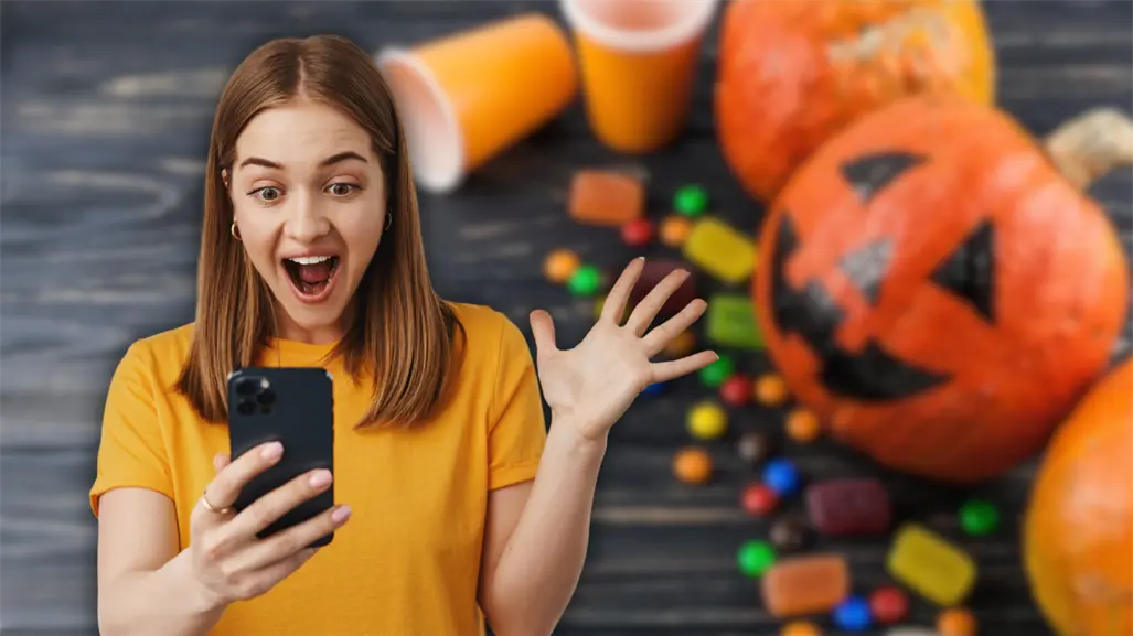 Así puedes registrarte en la app Dulce Halloween para pedir o repartir dulces en Tamaulipas