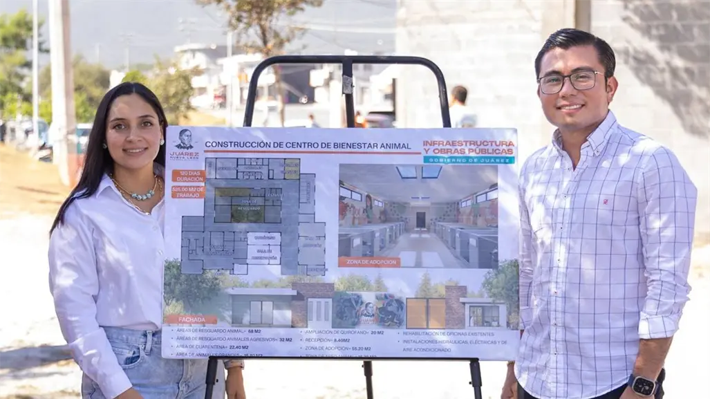 Félix Arratia pone en marcha obras para dignificar la atención a los animales en Juárez